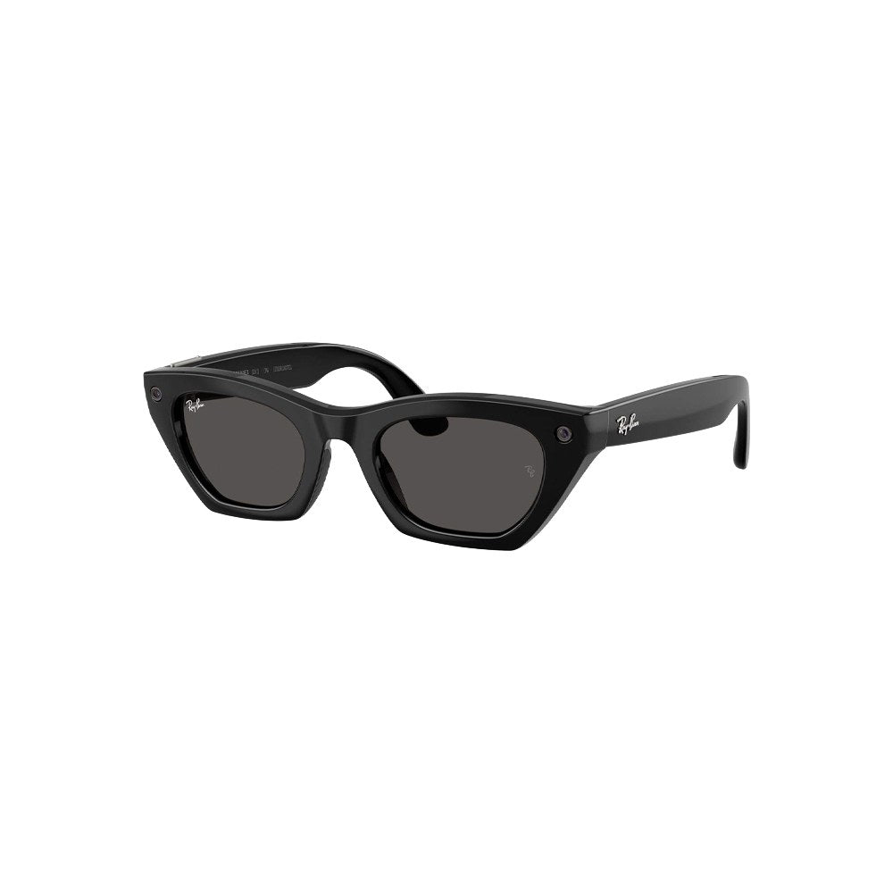 Ray-Ban Meta Zena (Gen 3) – Shiny Black / Grey