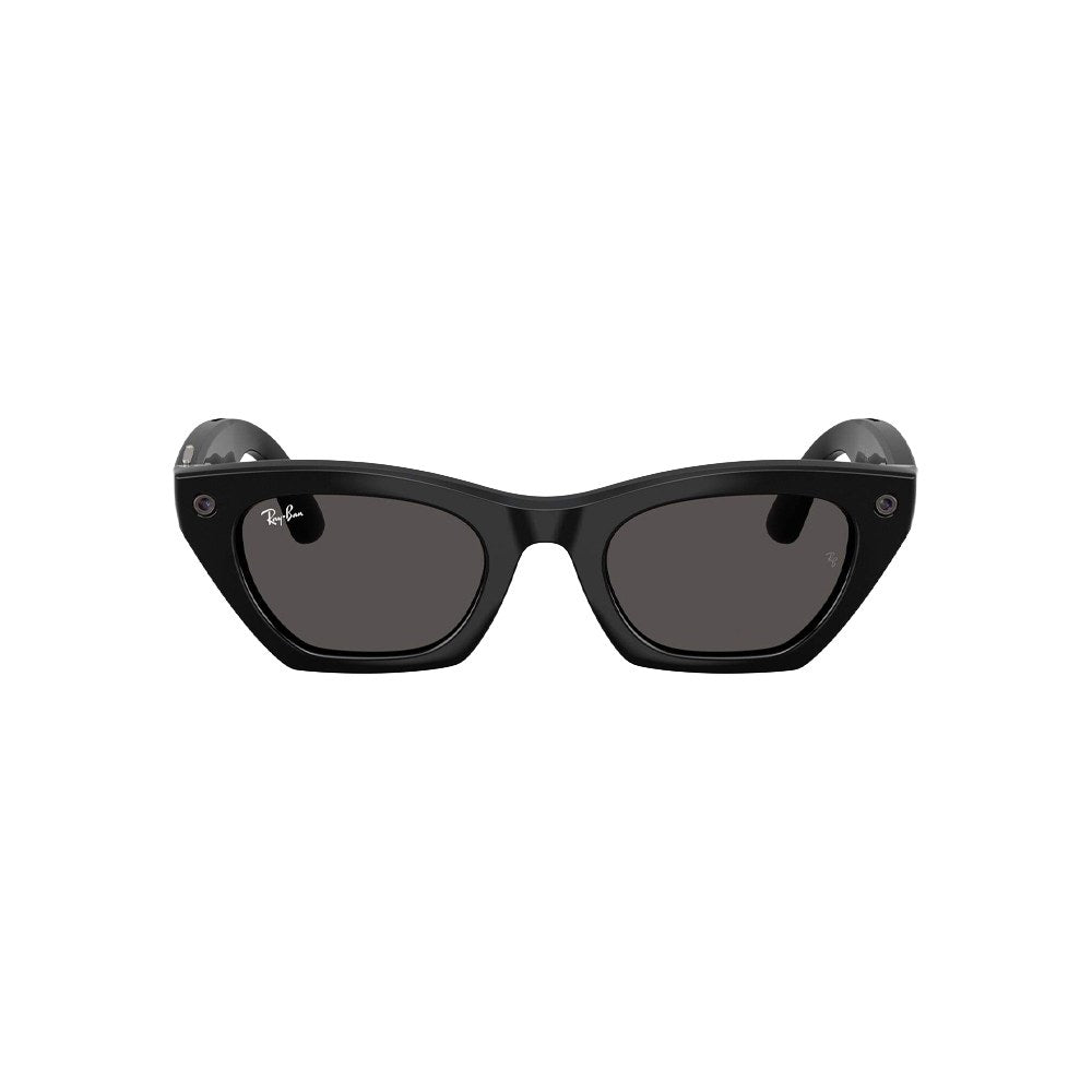 Ray-Ban Meta Zena (Gen 3) – Shiny Black / Grey