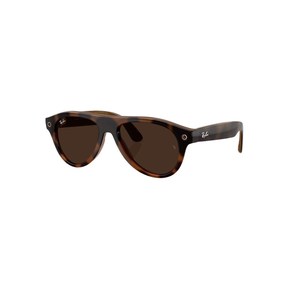Ray-Ban Meta Aviator (Gen 3) – Havana / Transitions Brown