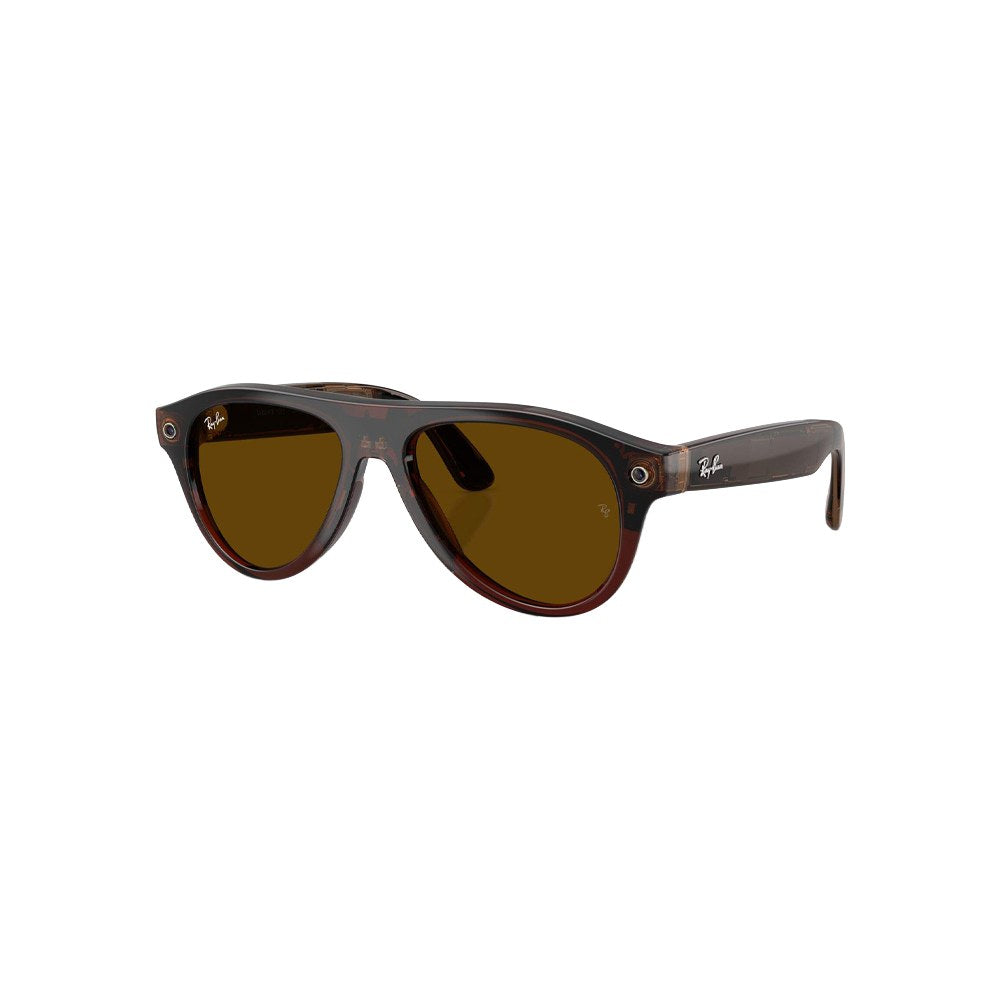 Ray-Ban Meta Aviator (Gen 3) – Transparent Umber / Transitions Jade