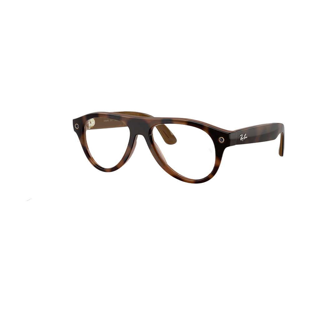 Ray-Ban Meta Aviator (Gen 3) – Havana / Clear demo (prescription-ready)