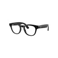 Ray-Ban Meta Scriber Optics (Gen 2) – Shiny Black / Clear demo (prescription-ready)