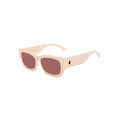 Jimmy Choo CAMI/S SZJ4S sunglasses in pink, 45° view