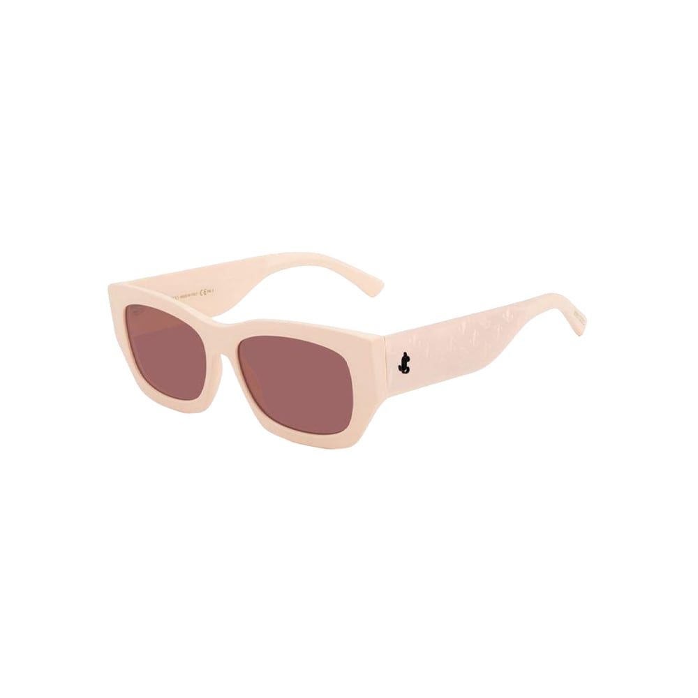 Jimmy Choo CAMI/S SZJ4S sunglasses in pink, 45° view