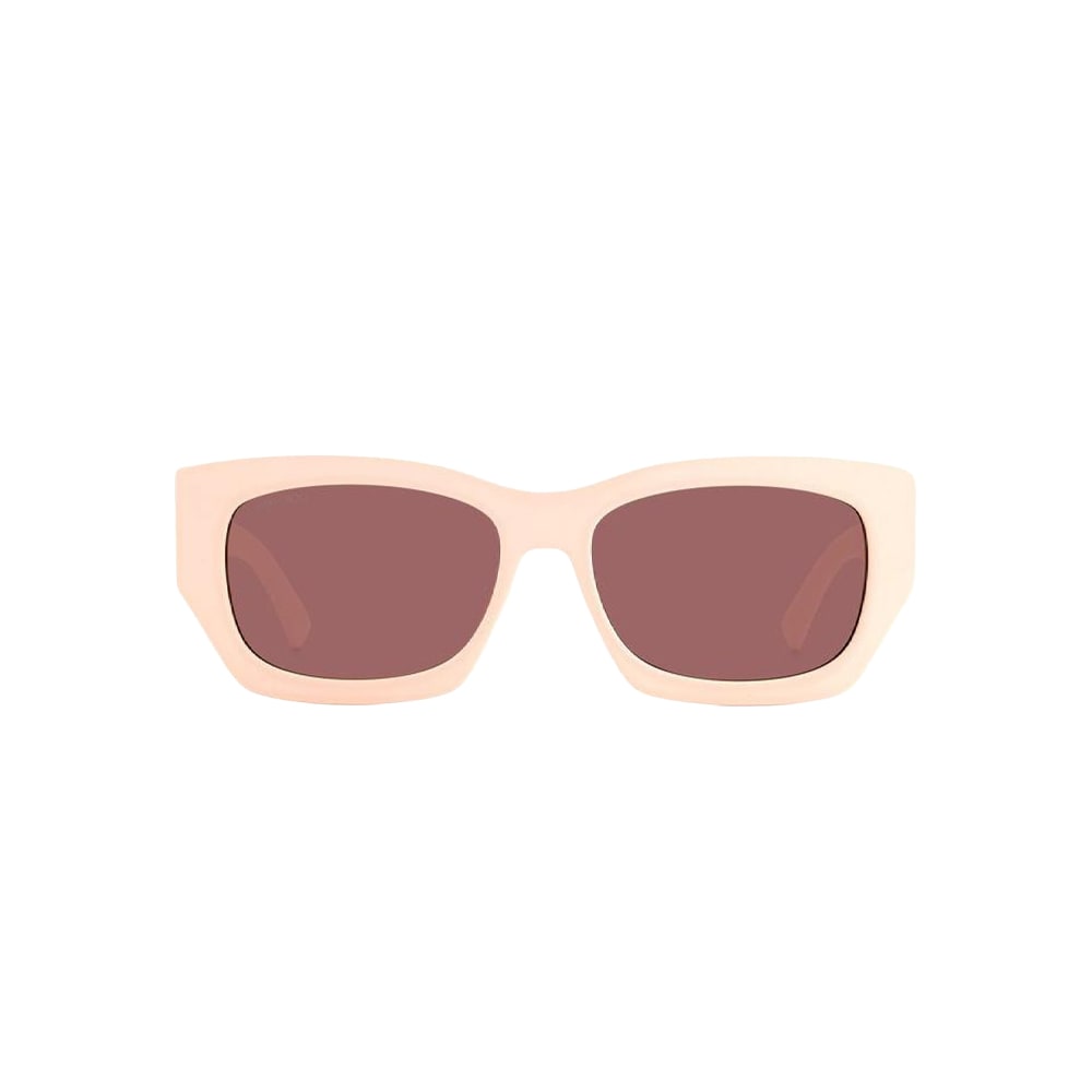 Jimmy Choo CAMI/S SZJ4S sunglasses in pink, front view