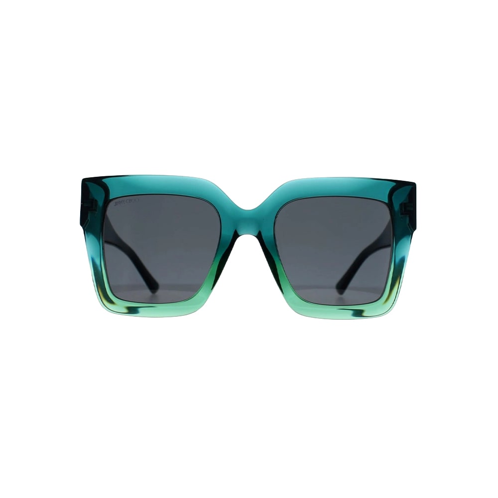 Jimmy Choo EDNA/S PEFIR sunglasses in blue, front view