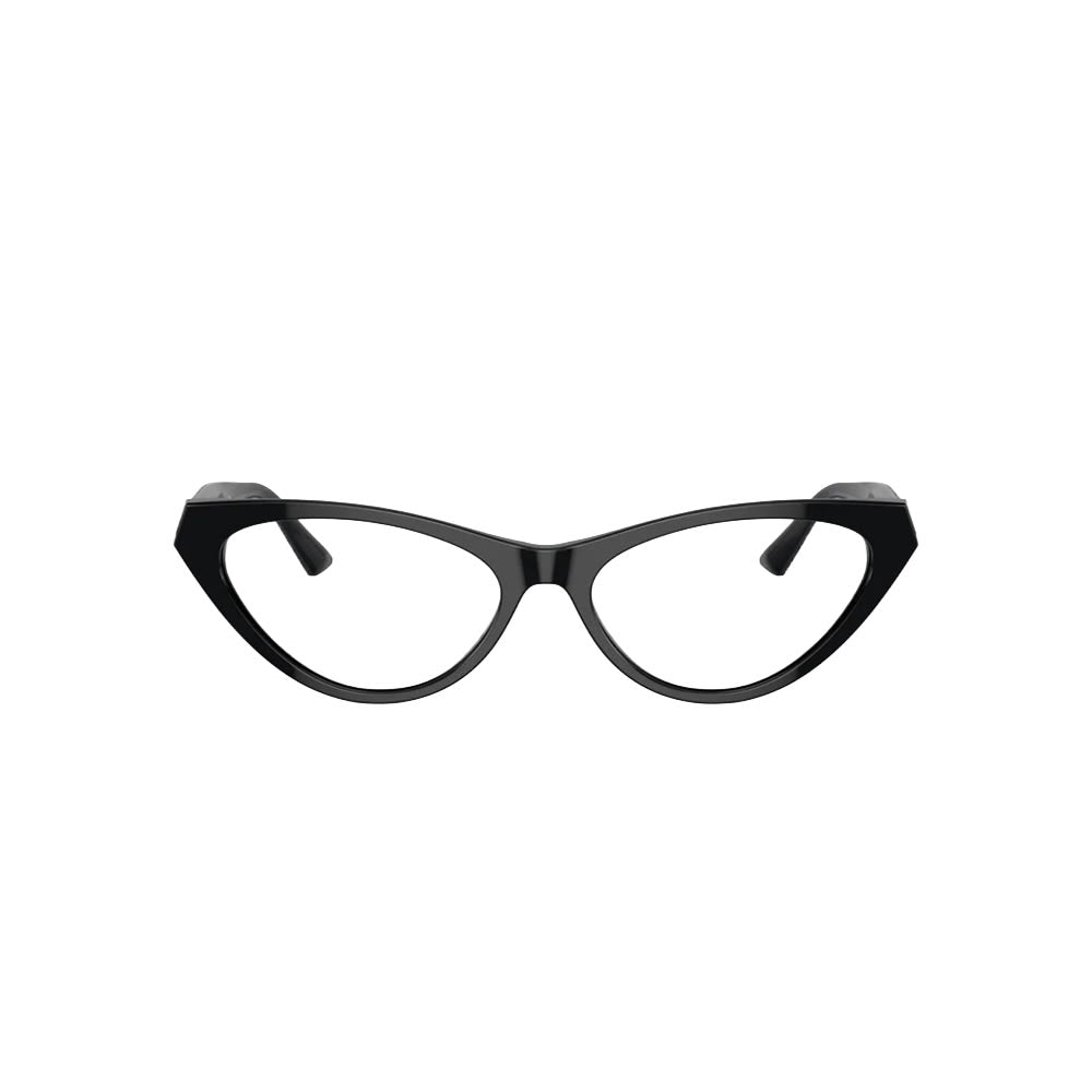 Jimmy Choo JC3005 glasses in black, front view
