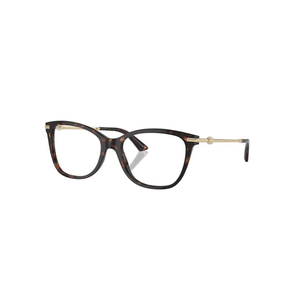 Jimmy Choo JC3007HB glasses in havana, 45° view