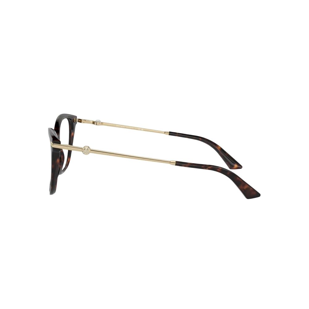 Jimmy Choo JC3007HB glasses in havana, side view