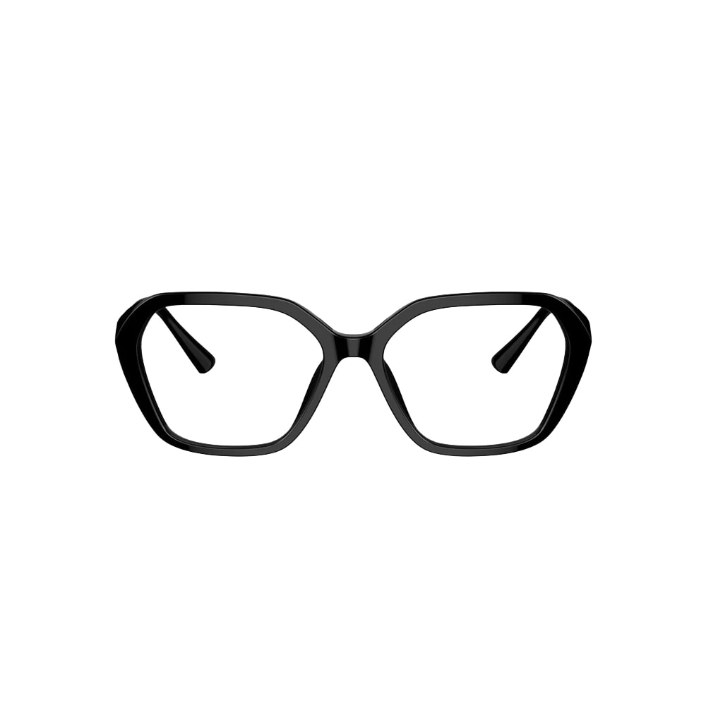 Jimmy Choo JC3013U glasses in black, front view