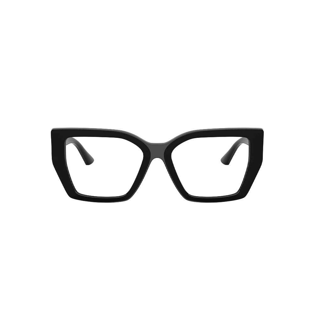 Jimmy Choo JC3053JU glasses in black, front view