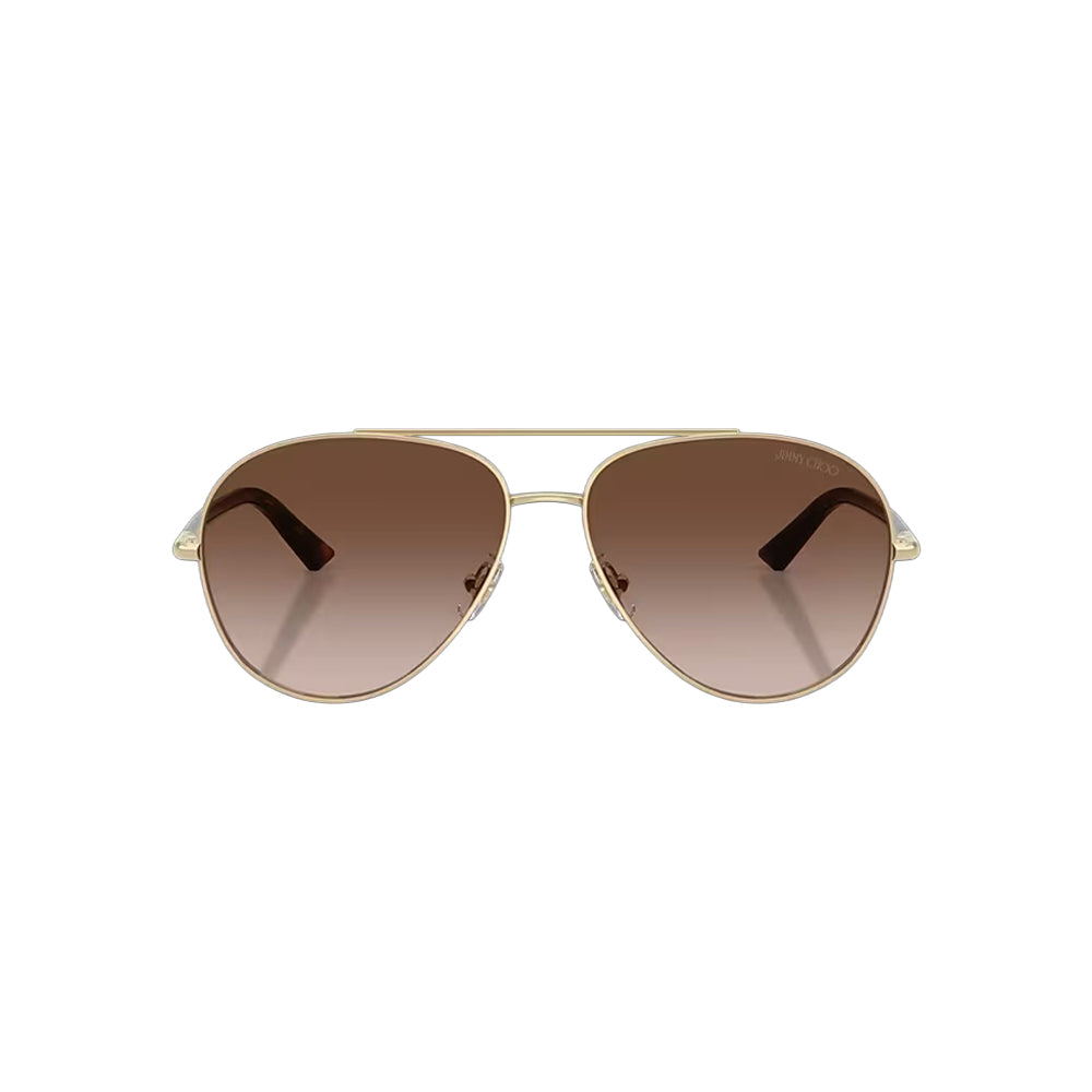 Jimmy Choo JC4026 sunglasses in 300613, front view