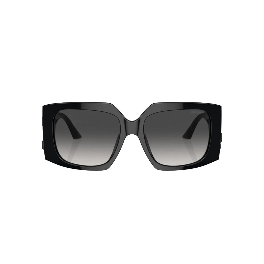Jimmy Choo JC5006U sunglasses in black, front view