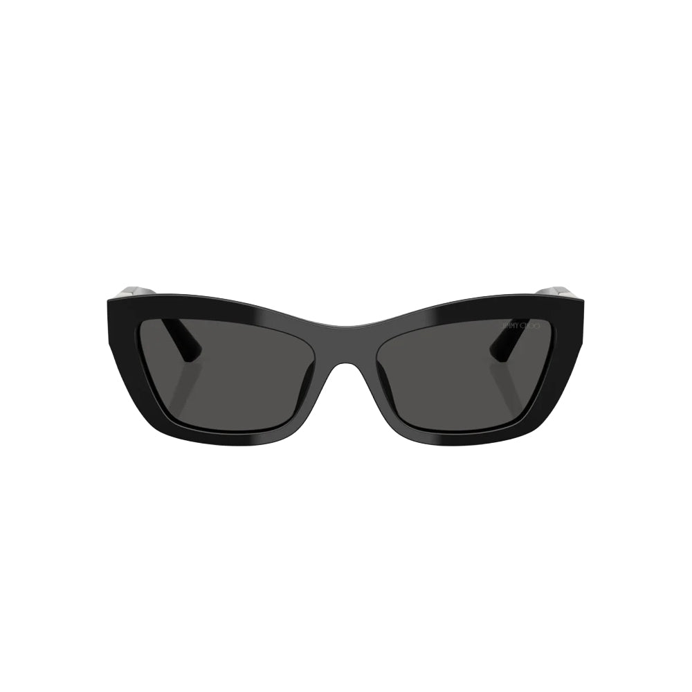 Jimmy Choo JC5030U sunglasses in black, front view