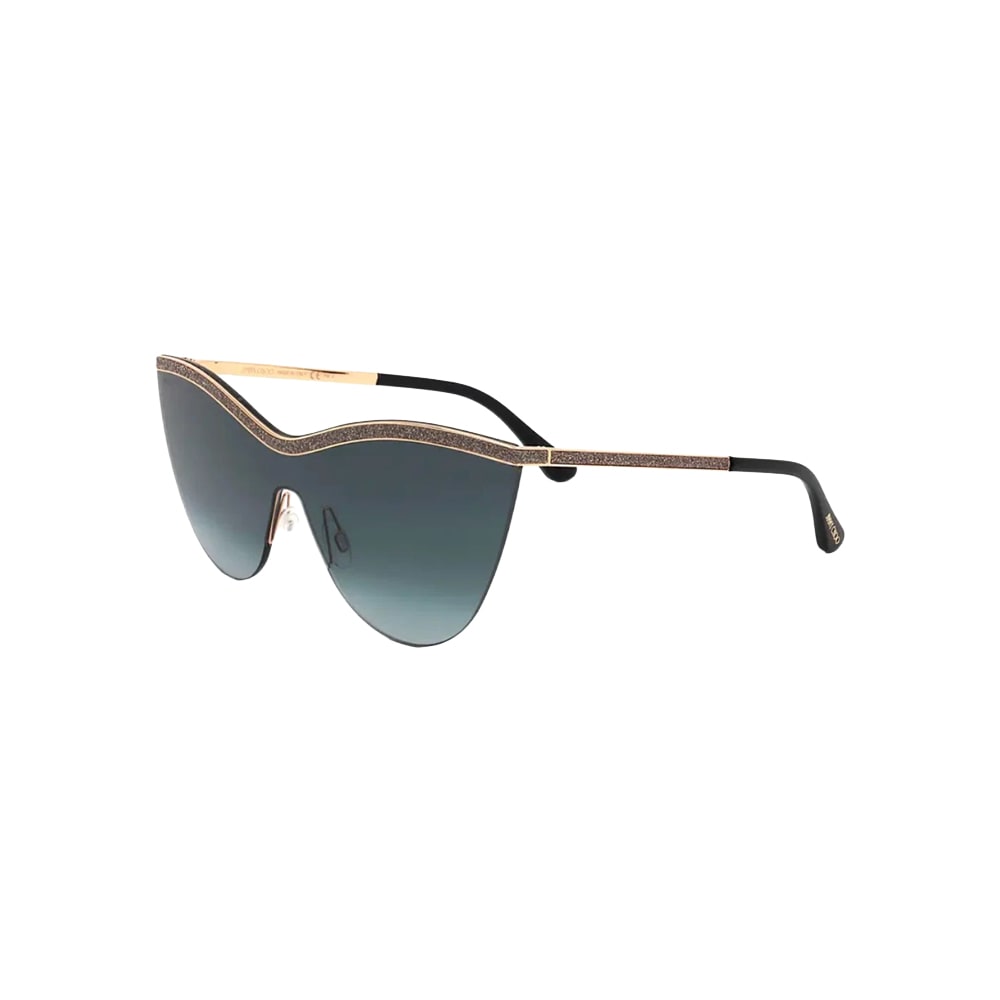 Jimmy Choo KRISTEN/S 06JHA sunglasses in gold, 45° view