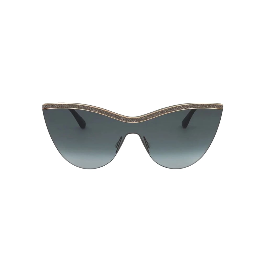 Jimmy Choo KRISTEN/S 06JHA sunglasses in gold, front view