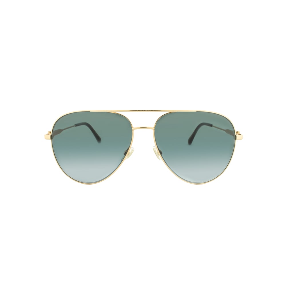 Jimmy Choo OLLY/S 2M29O sunglasses in gold, front view