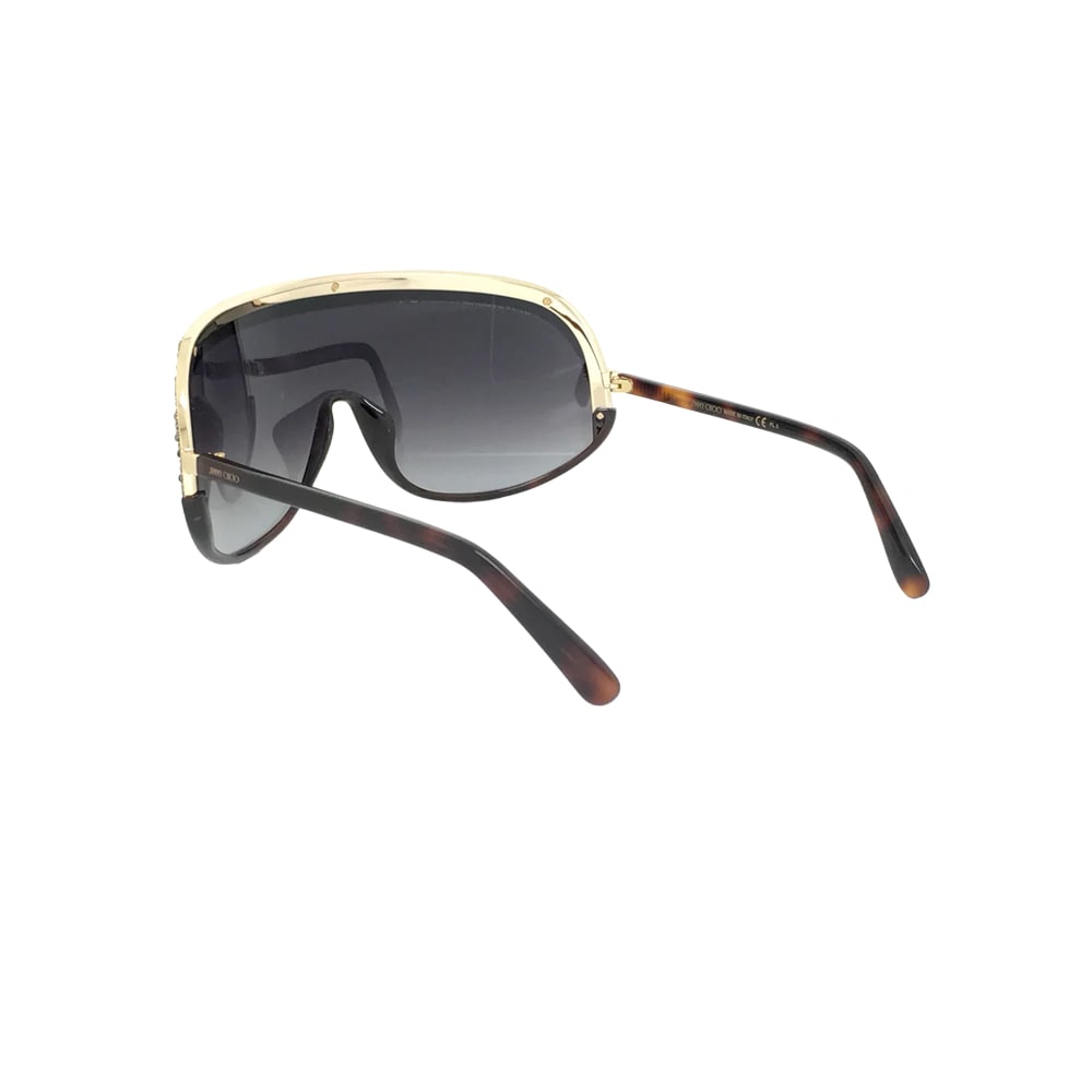 Jimmy Choo SIRYN/S J5GFQ sunglasses in havana