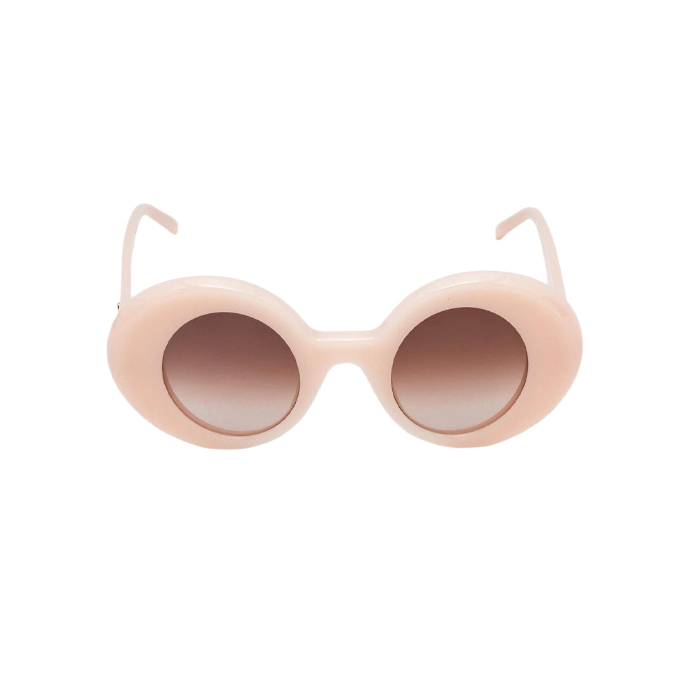 Loewe LW40089I sunglasses in pink, front view