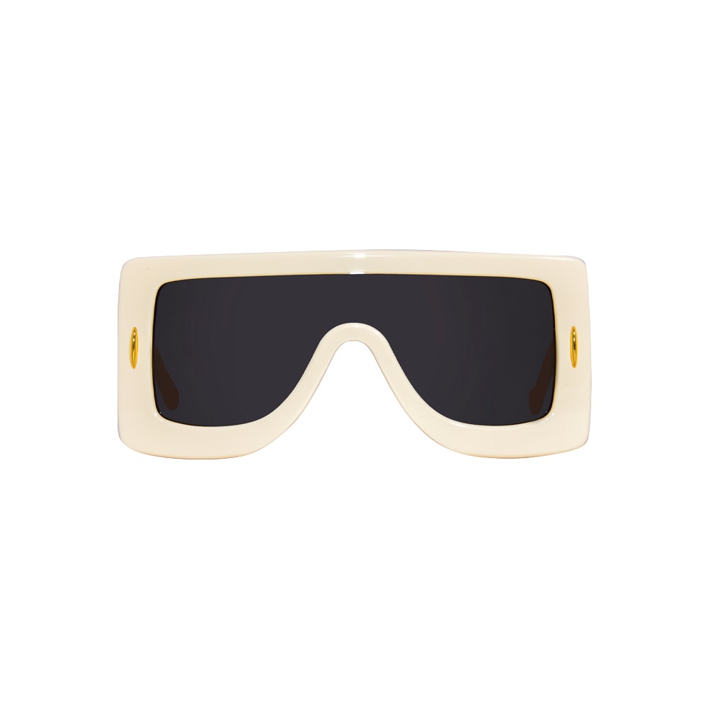 Loewe LW40104I sunglasses in white, front view