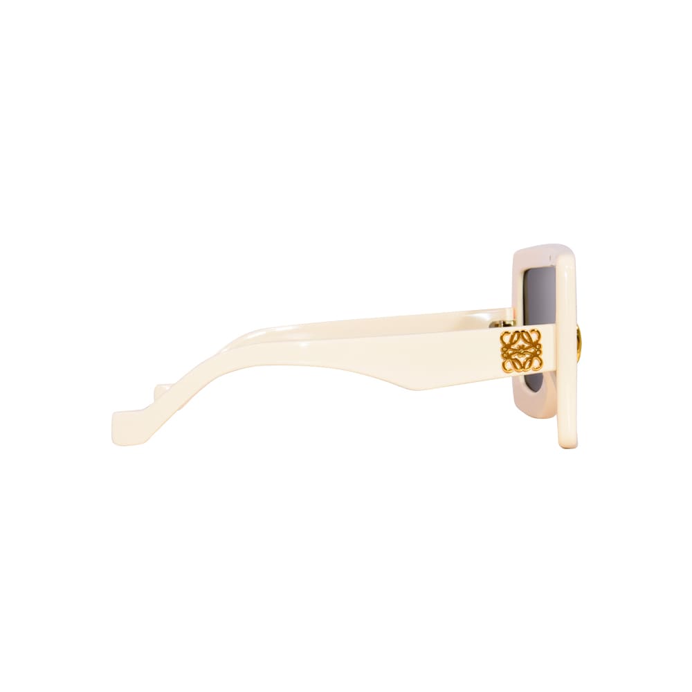Loewe LW40104I sunglasses in white, side view