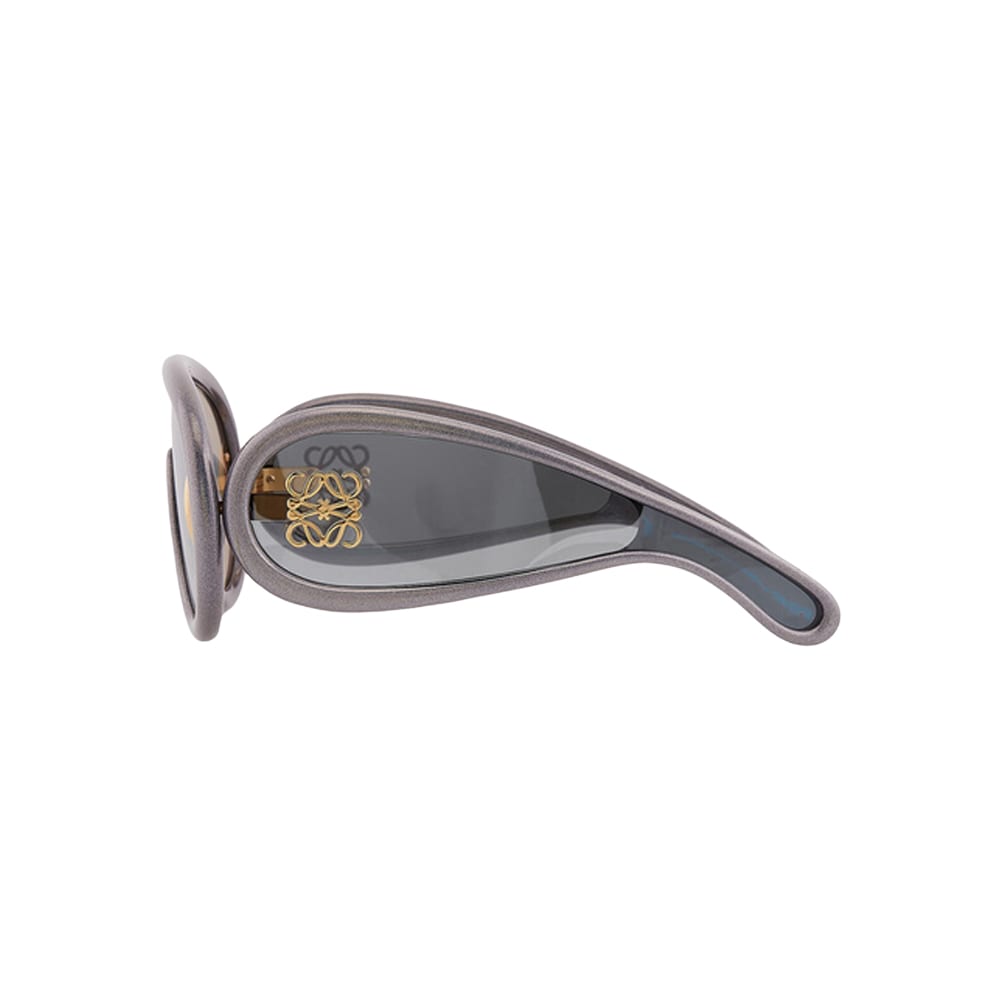 Loewe LW40108I sunglasses in grey, side view
