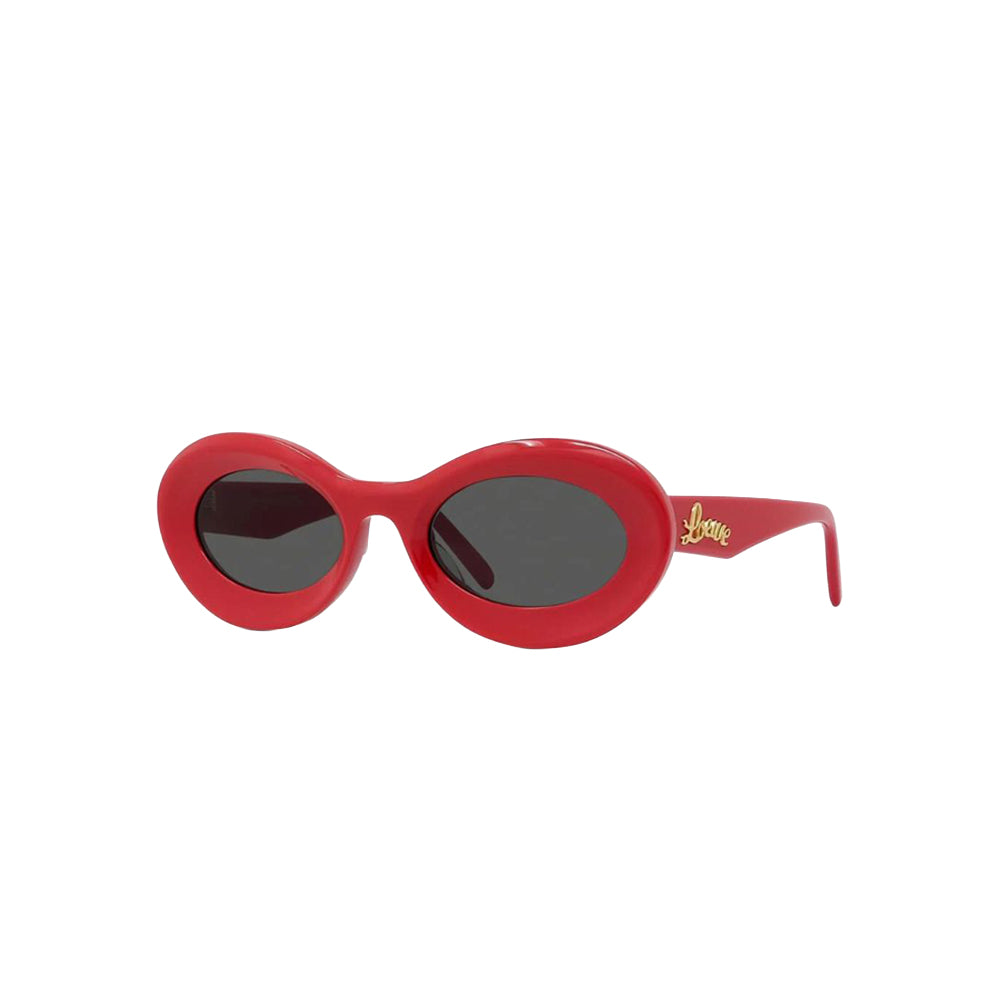 Loewe LW40110U sunglasses in red