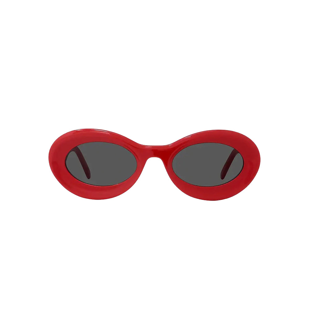 Loewe LW40110U sunglasses in red