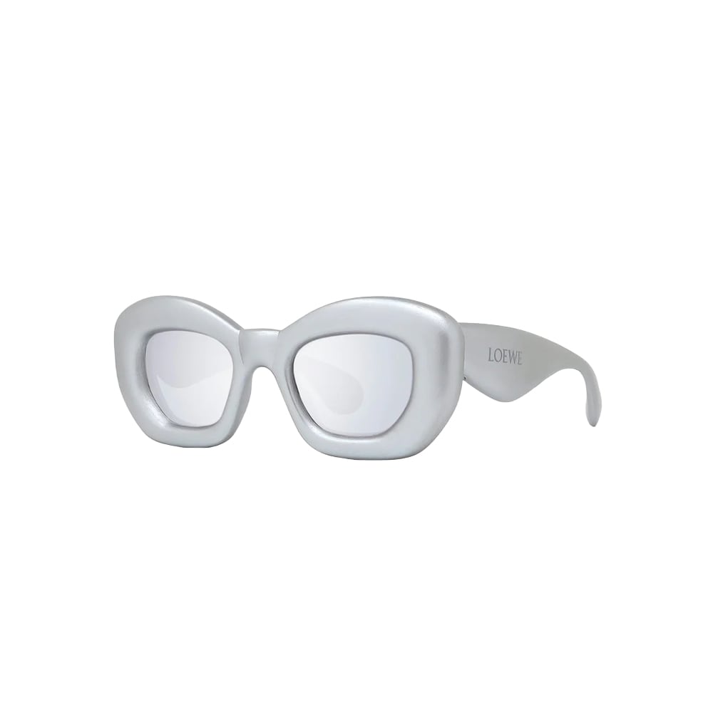 Loewe LW40117I sunglasses in grey, 45° view