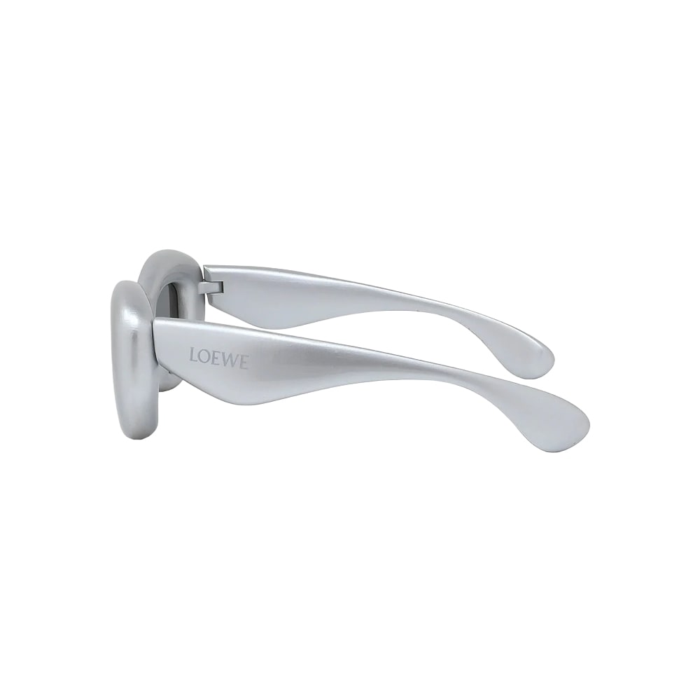 Loewe LW40117I sunglasses in grey, side view