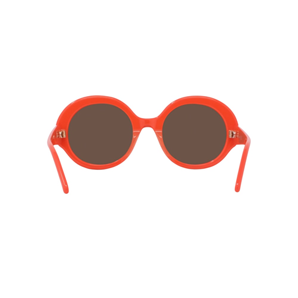 Loewe LW40135I sunglasses in orange, front view