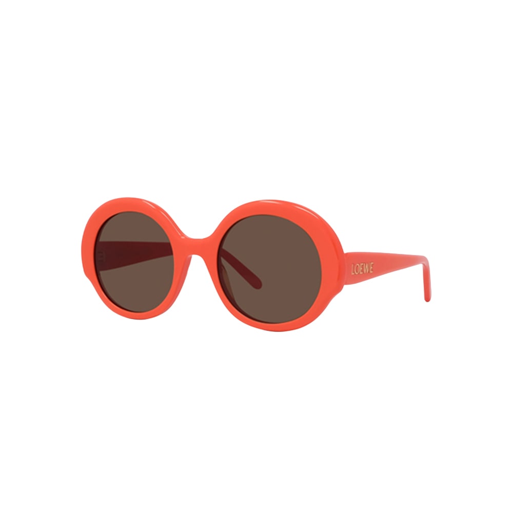 Loewe LW40135I sunglasses in orange