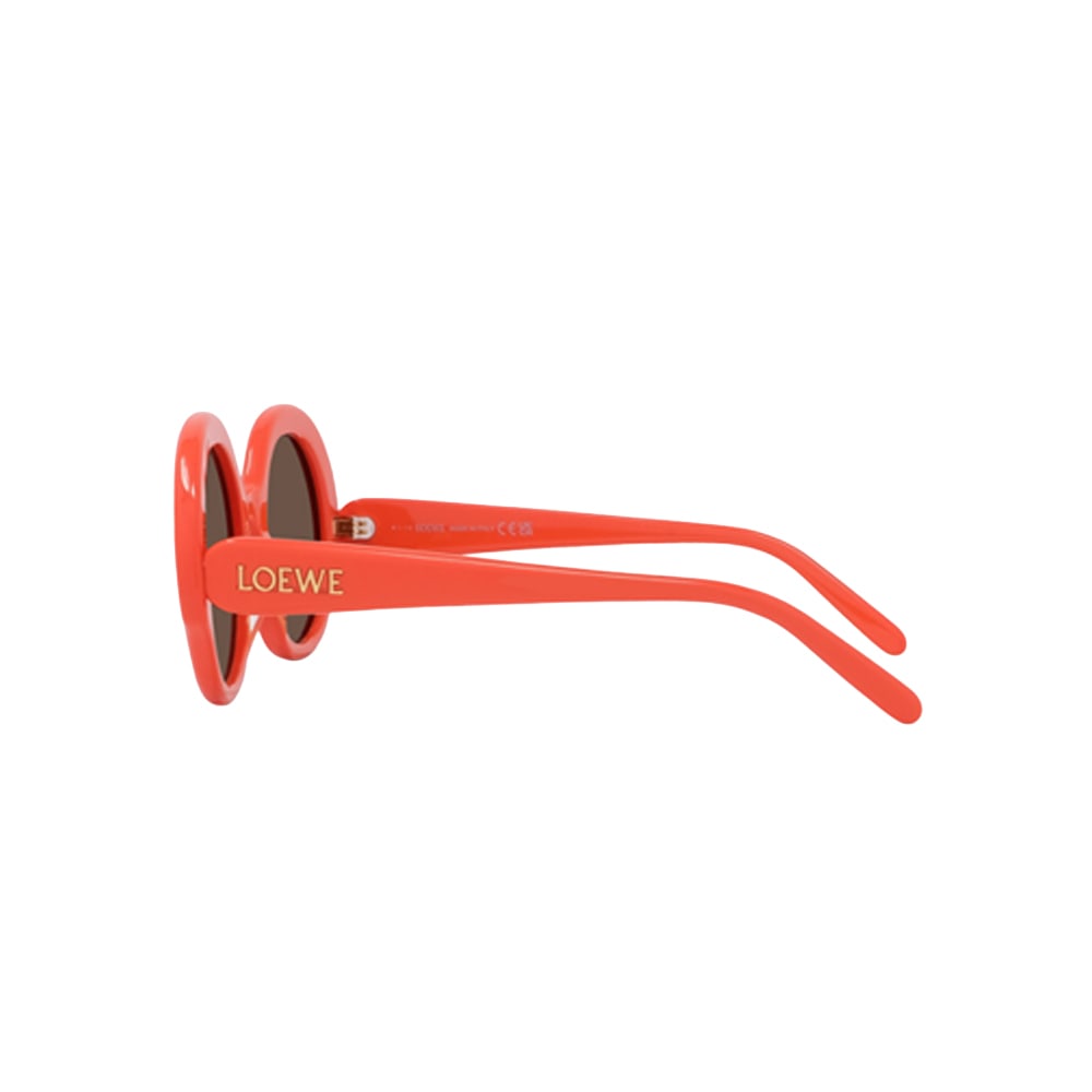 Loewe LW40135I sunglasses in orange