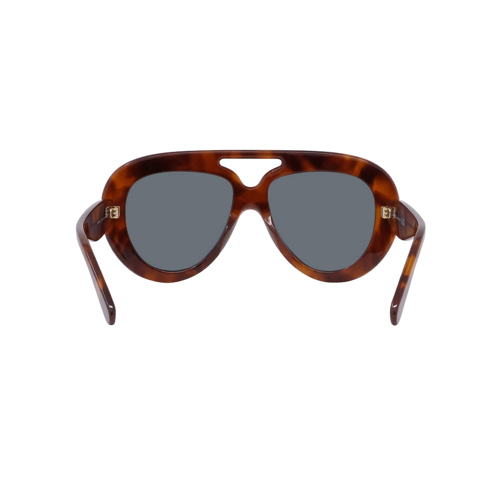 Loewe LW40144U sunglasses in havana