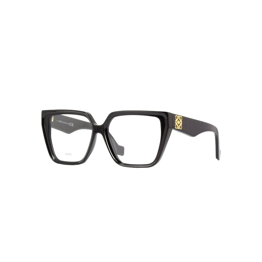 Loewe LW50042I glasses in black, 45° view