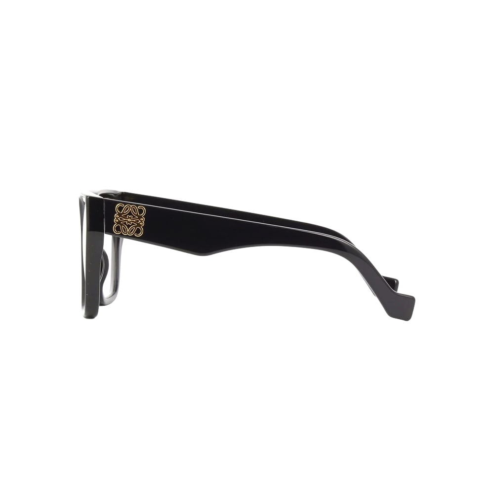Loewe LW50042I glasses in black, side view