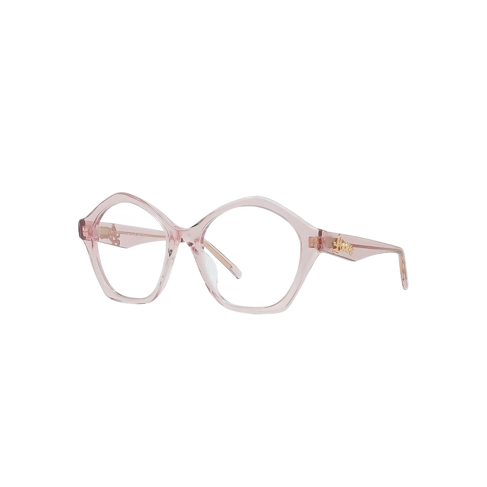 Loewe LW50053I glasses in pink, 45° view
