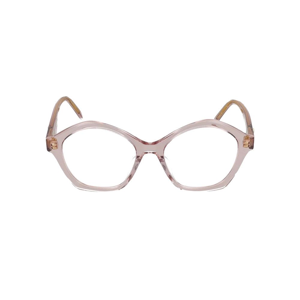 Loewe LW50053I glasses in pink, front view