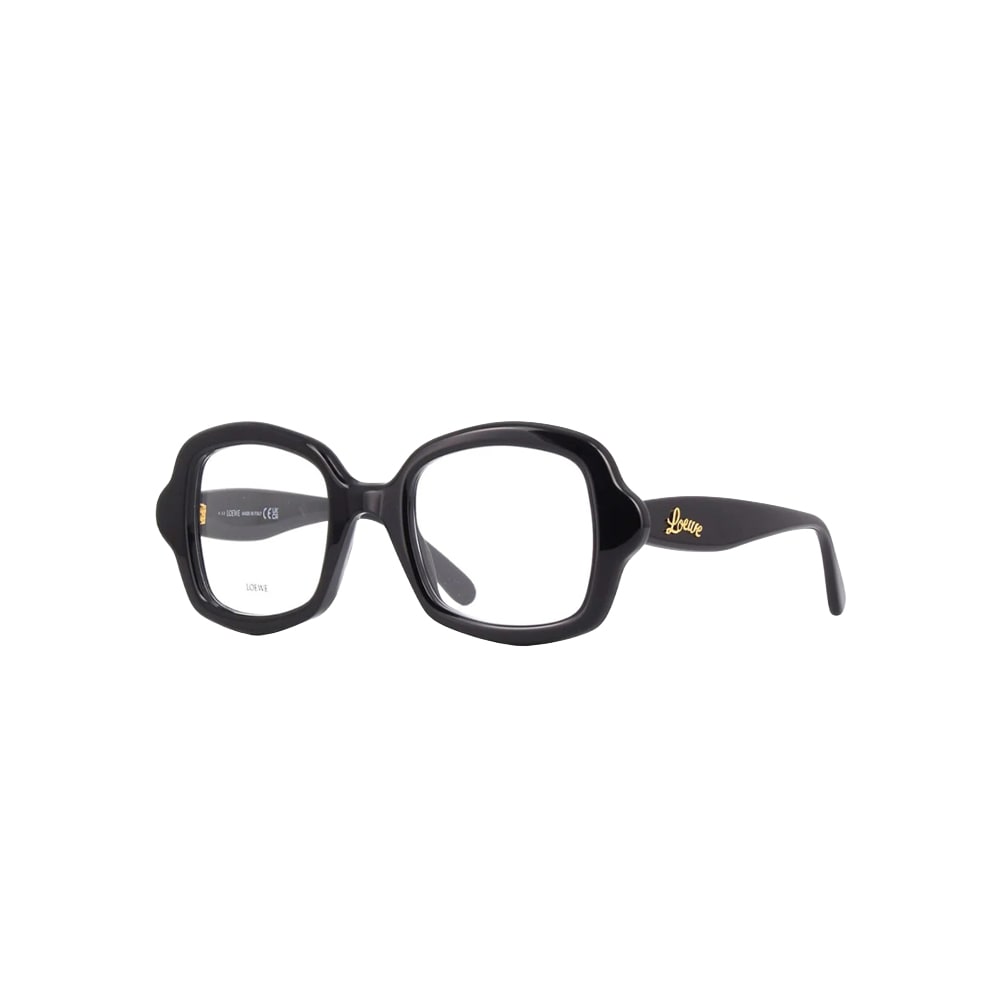 Loewe LW50066I glasses in black, 45° view