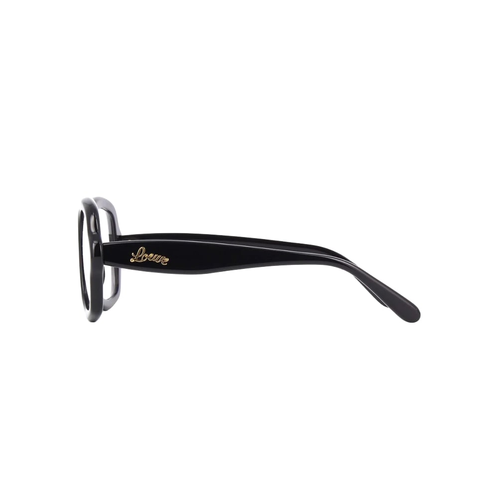 Loewe LW50066I glasses in black, side view