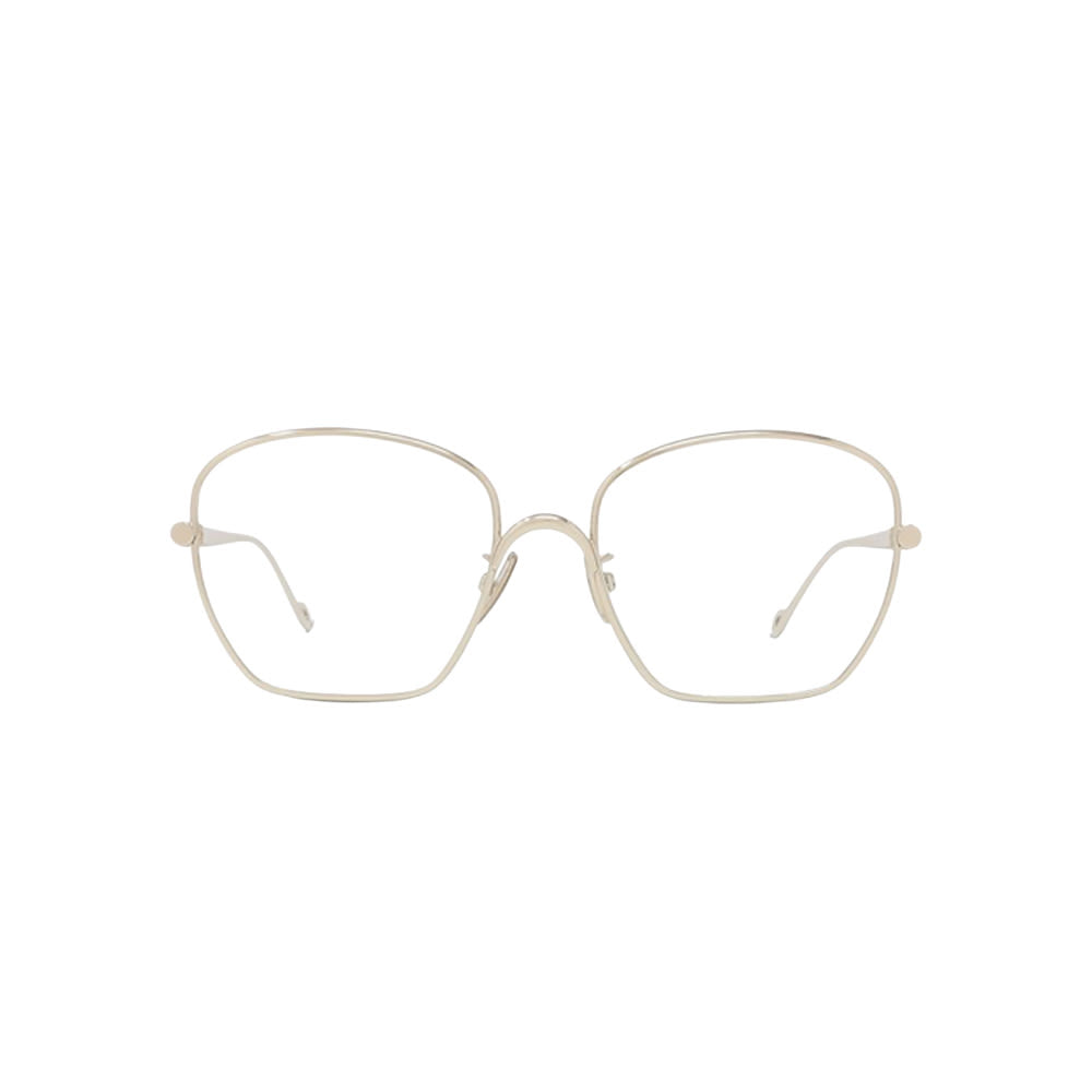 Loewe LW50073U glasses in gold, front view