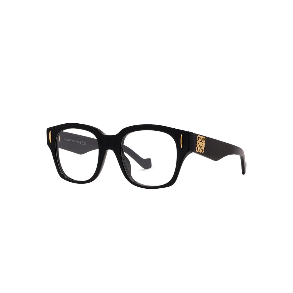 Loewe LW50091I glasses in black, 45° view