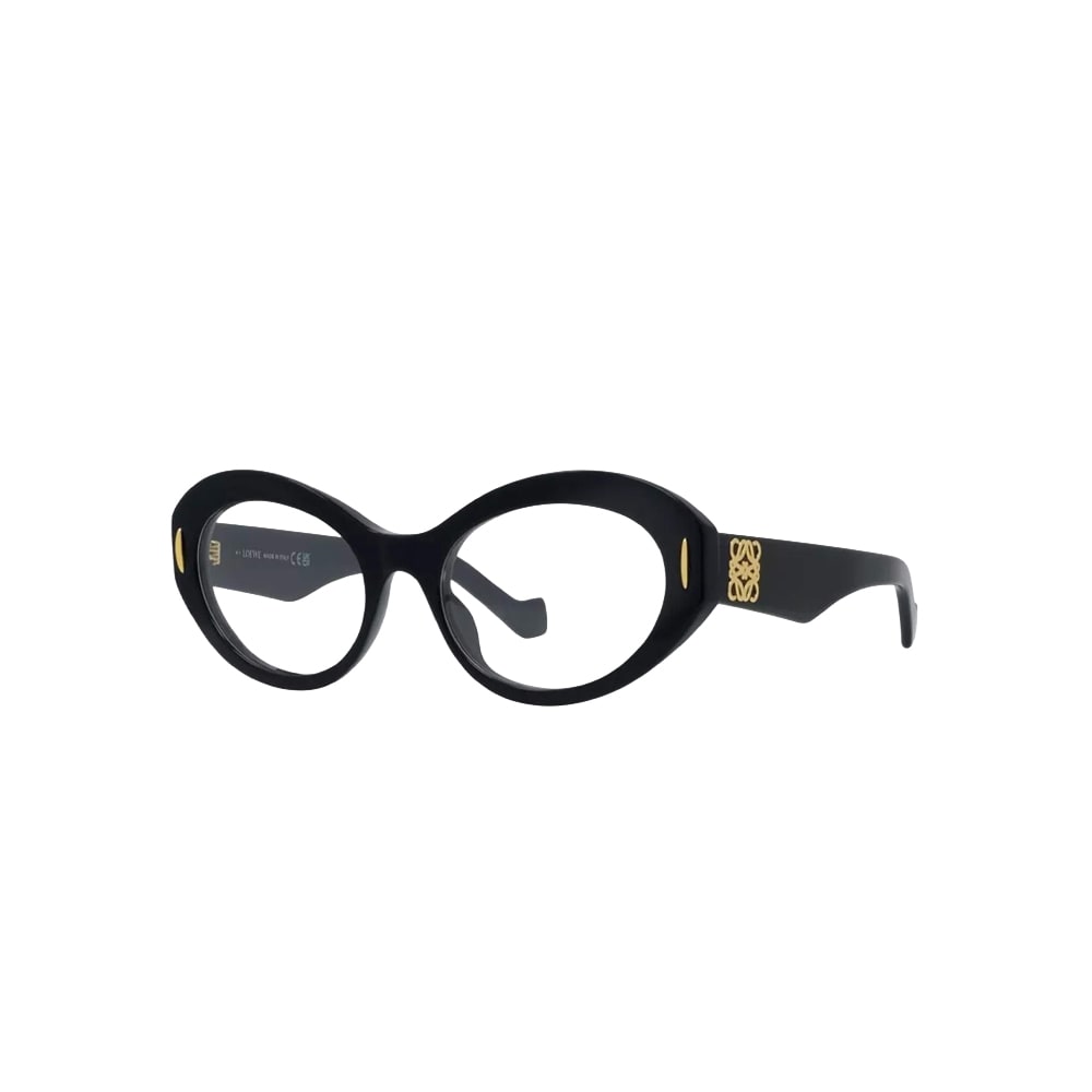 Loewe LW50096I glasses in black, 45° view