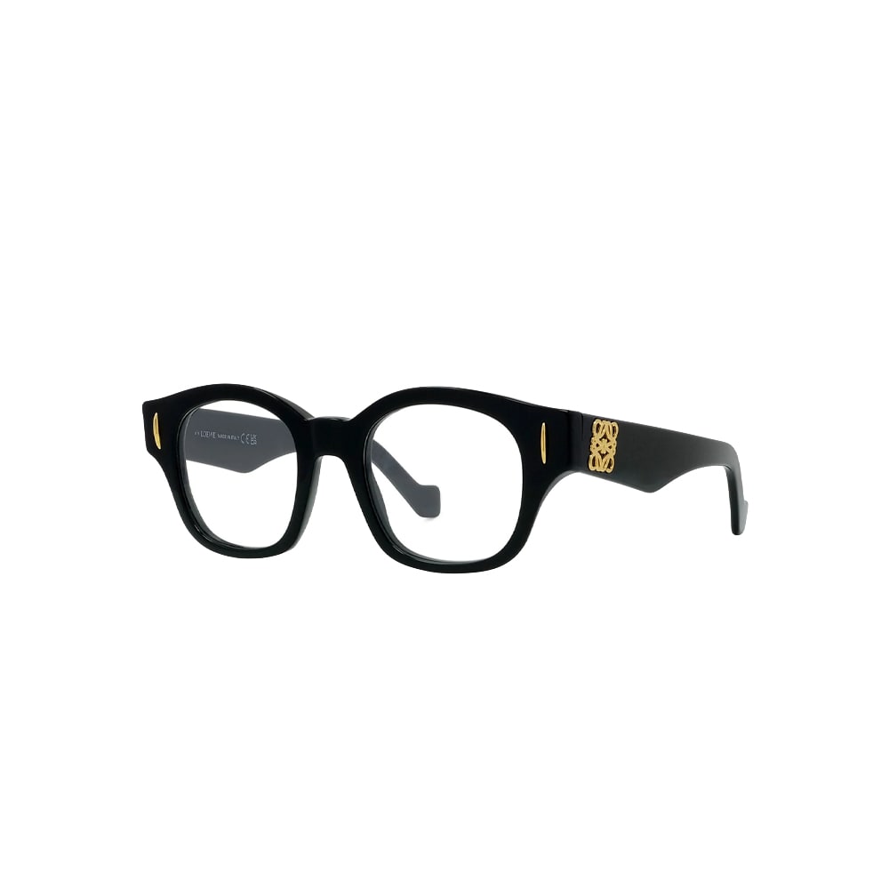 Loewe LW50096I glasses in havana, 45° view