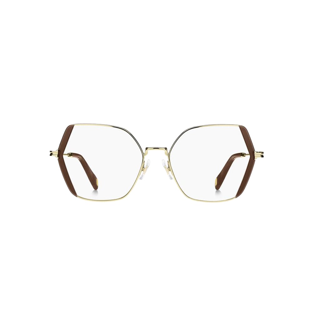 Marc Jacobs 1068 glasses in gold, front view