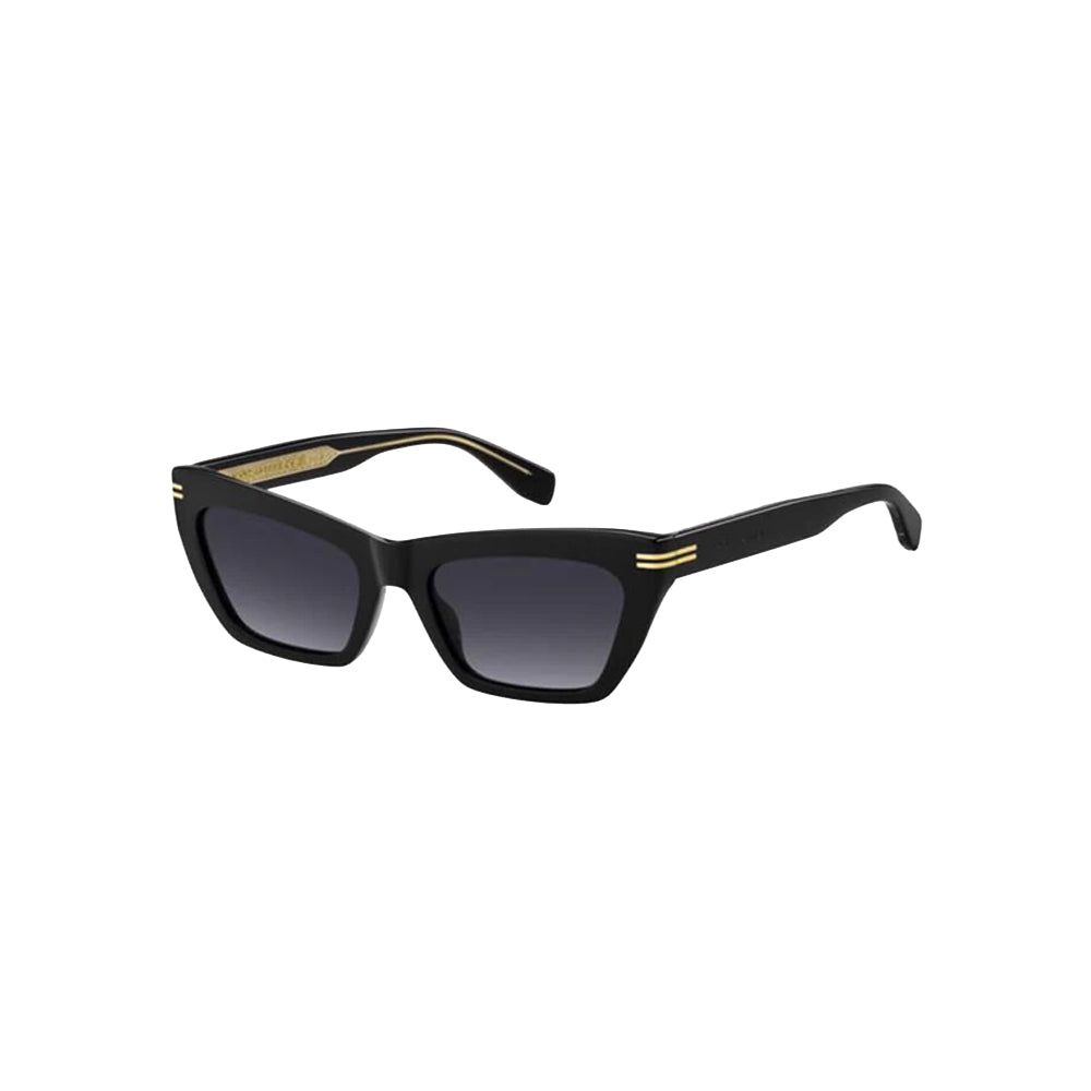 Marc Jacobs MARC 1112/S sunglasses in black, 45° view