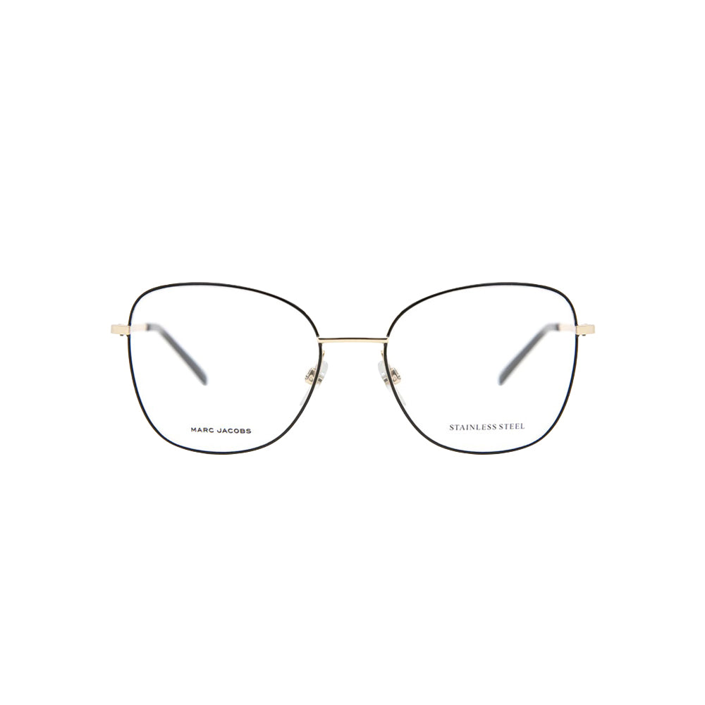 Marc Jacobs MARC 409 glasses in gold, front view