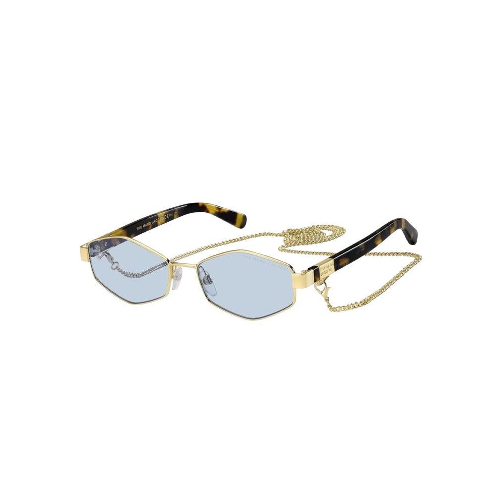 Marc Jacobs MARC 496/S 013KU 5 sunglasses in havana, 45° view