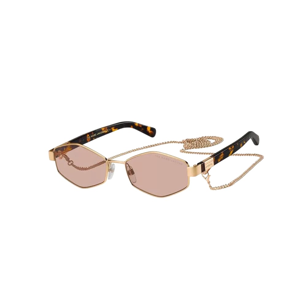 Marc Jacobs MARC 496/S sunglasses in havana, 45° view