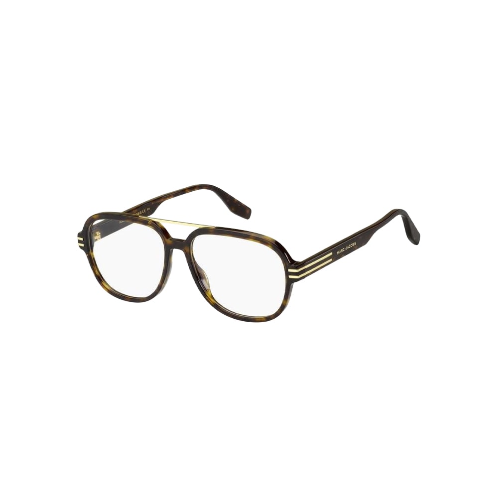 Marc Jacobs MARC 638 glasses in havana, 45° view